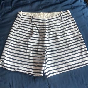 JCrew high waist dressy shorts